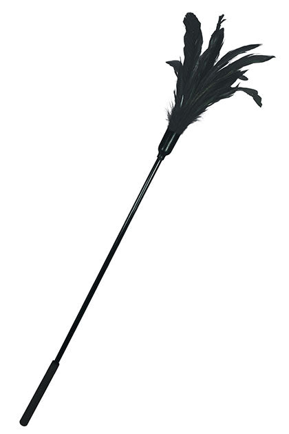 STARBURST TICKLER - BLACK