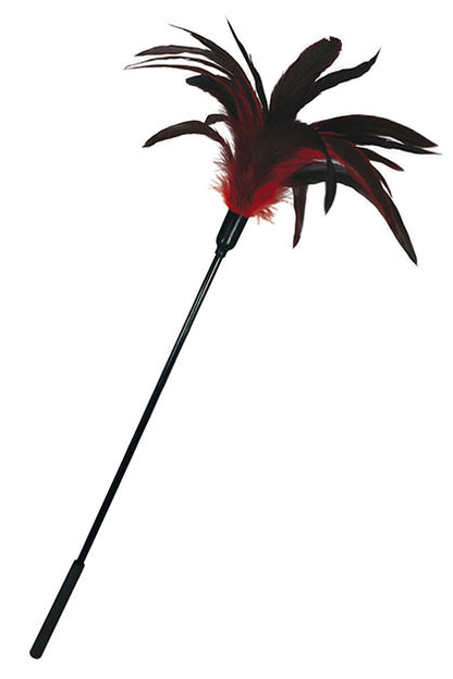 SPORTSHEETS - STARBURST TICKLER - VERMELHO