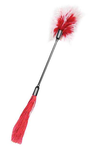 WHIP & TICKLE: RED AND WHITE