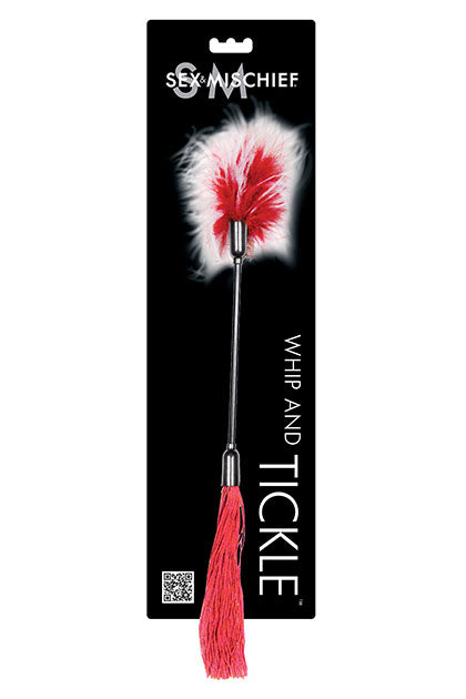 WHIP & TICKLE: RED AND WHITE