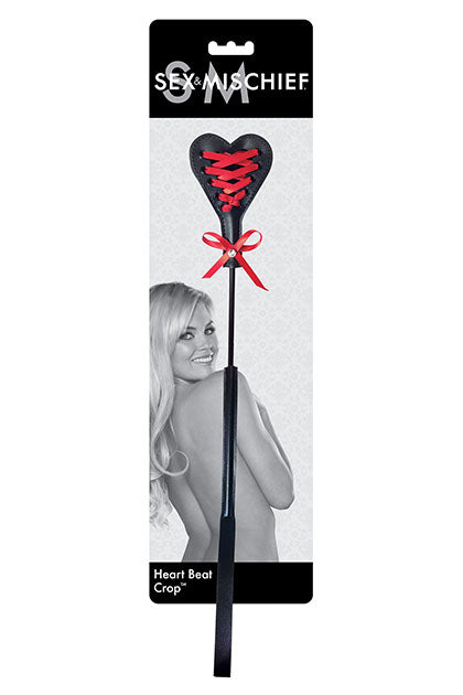 SEX & MISCHIEF - HEART BEAT CROP
