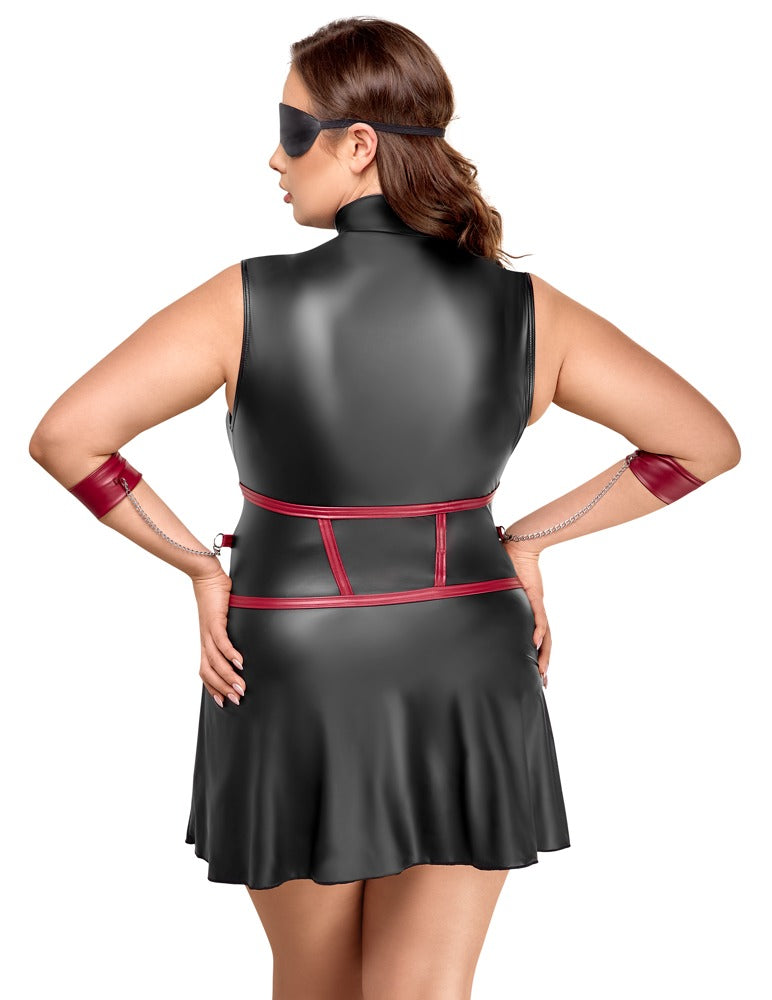 COTTELLI BONDAGE - DRESS