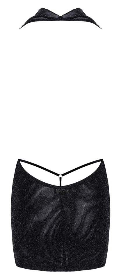 NOIR - DRESS ORGIA LUMINARA