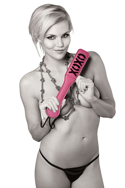 SEX & MISCHIEF - PALMETA XOXO ROSA/PRETA