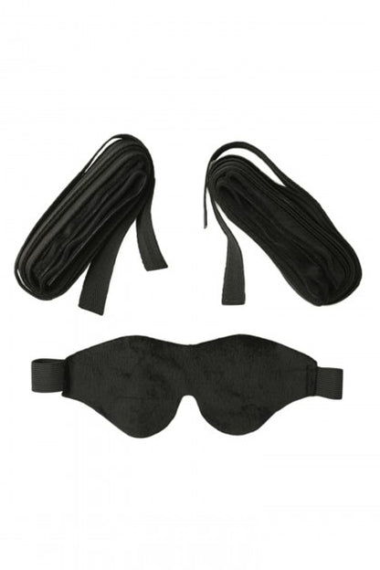 SEX & MISCHIEF - OUR FIRST BONDAGE KIT BLACK
