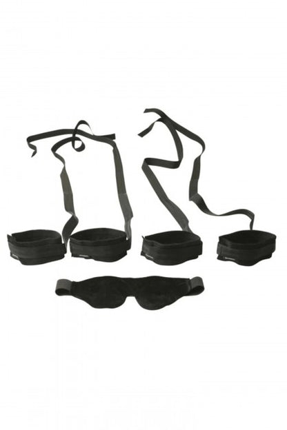 SEX & MISCHIEF - OUR FIRST BONDAGE KIT BLACK