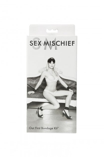 SEX & MISCHIEF - OUR FIRST BONDAGE KIT BLACK
