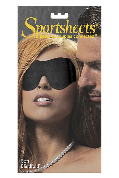 SOFT BLINDFOLD - BLACK