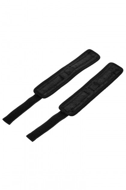 SOFT CUFFS - BLACK