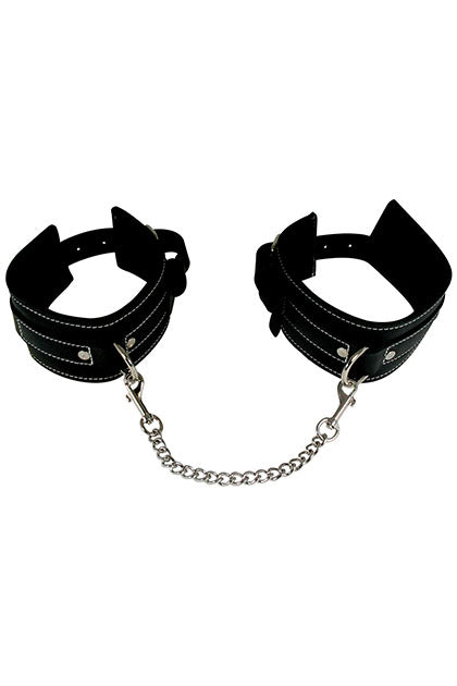 SPORTSHEETS - EDGE LEATHER WRIST RESTRAINTS