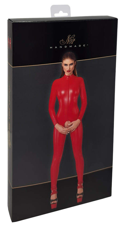 NOIR - CROTCHLESS JUMPSUIT
