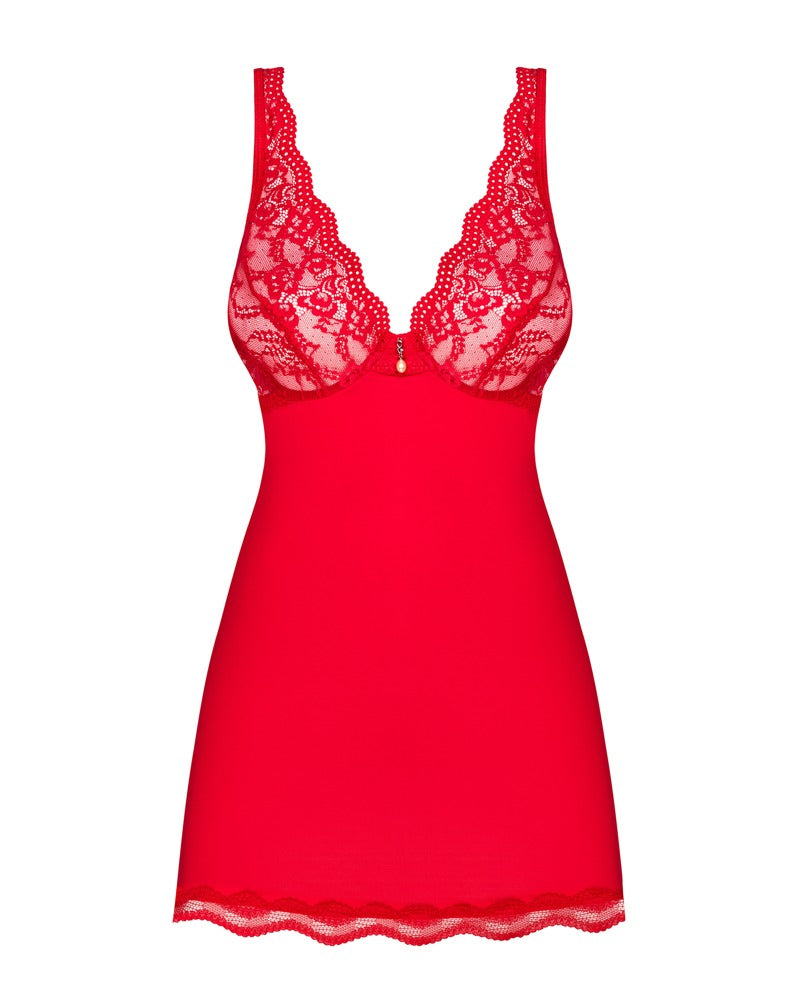 OBSESSIVE - LUVAE BABYDOLL & THONG