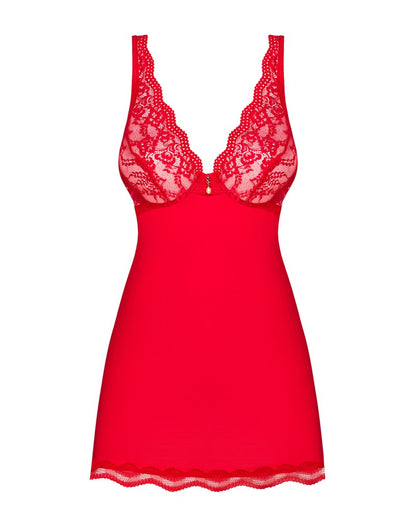 OBSESSIVE - LUVAE BABYDOLL & THONG