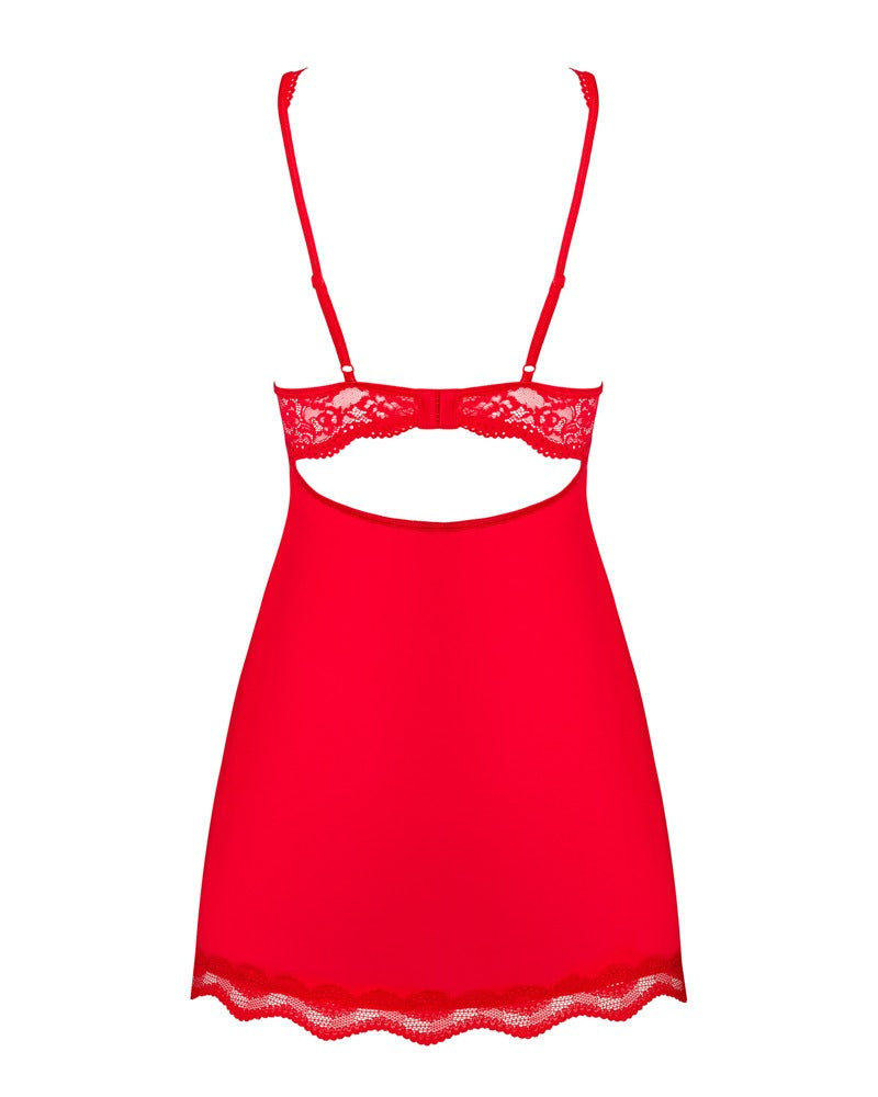 OBSESSIVE - LUVAE BABYDOLL & THONG