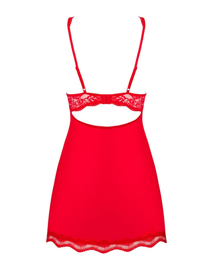 OBSESSIVE - LUVAE BABYDOLL & THONG
