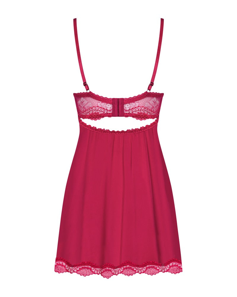 OBSESSIVE - ROSALYNE BABYDOLL & THONG