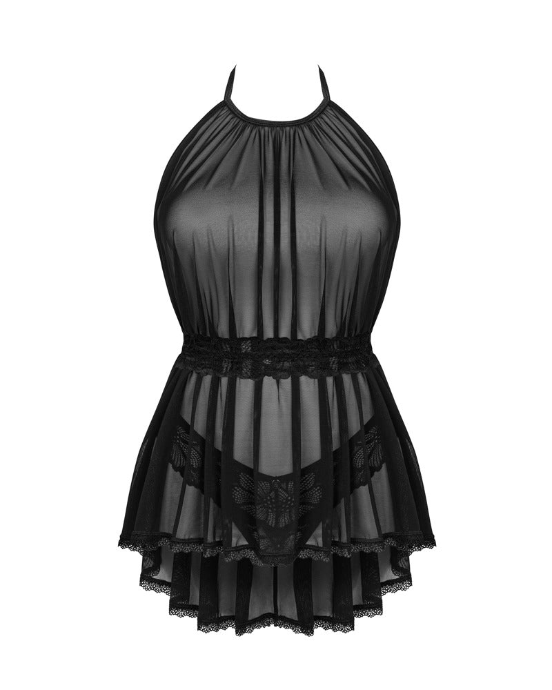 OBSESSIVE - BABYDOLL PLUS THONG SERAFIA