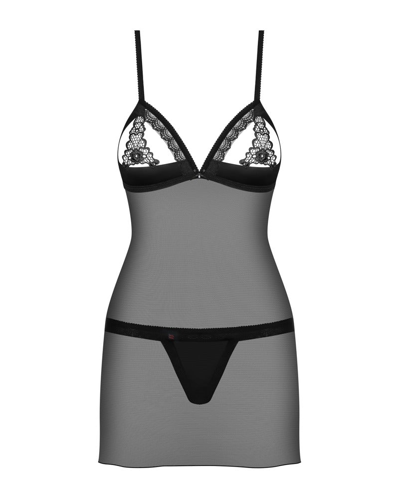 OBSESSIVE - CHEMISE & THONG