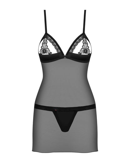 OBSESSIVE - CHEMISE & THONG