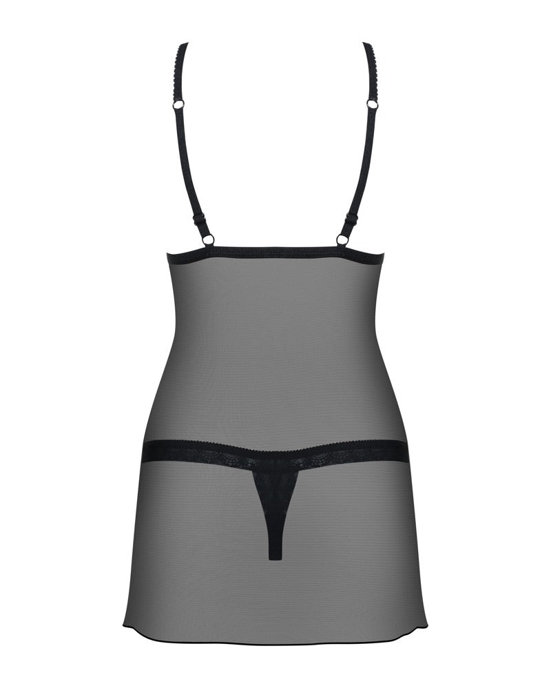 OBSESSIVE - CHEMISE & THONG