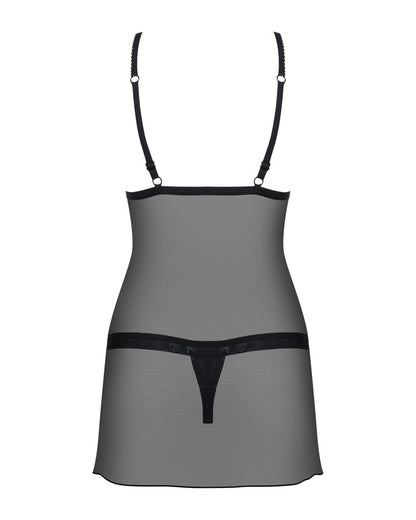 OBSESSIVE - CHEMISE & THONG