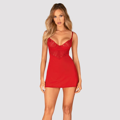 OBSESSIVE - DRESS PLUS THONG INGRIDIA