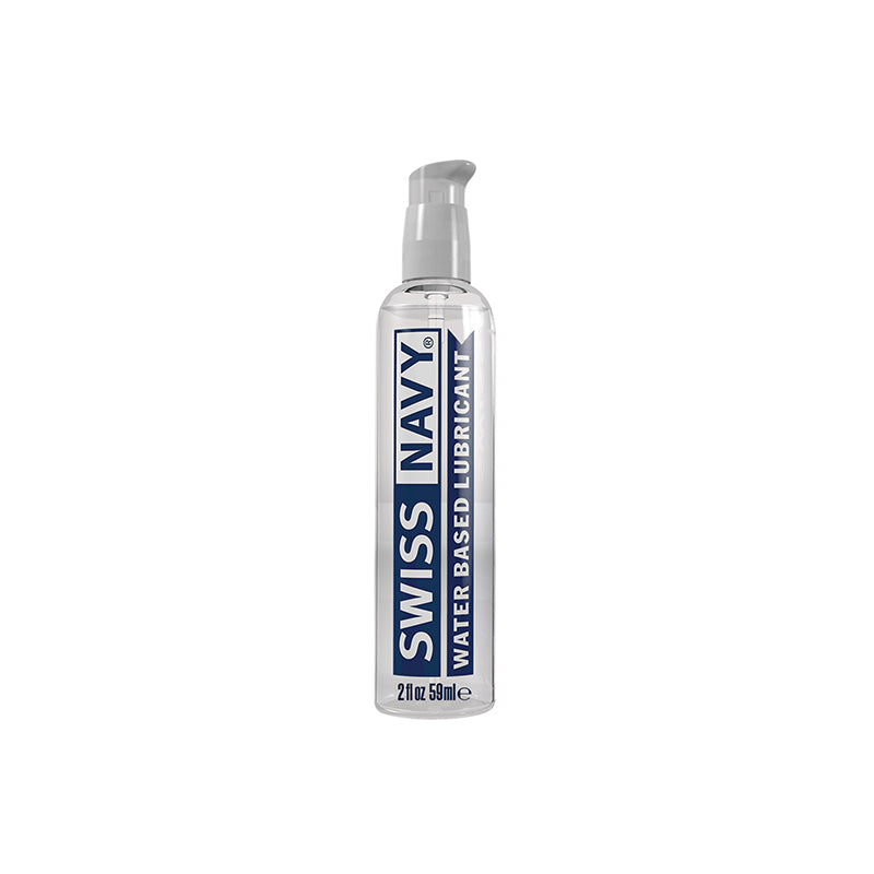 SWISS NAVY - LUBRIFICANTE À BASE DE ÁGUA 2 OZ.