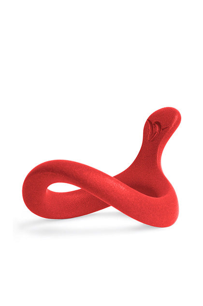 VELV'OR - RED JNAJA RING SIZE 45 MM