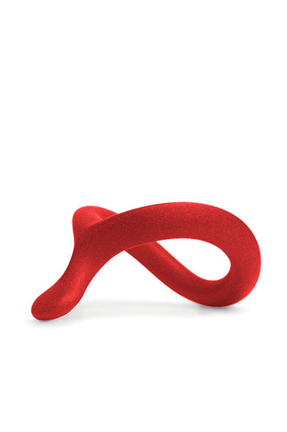 VELV'OR - RED JNAJA RING SIZE 45 MM