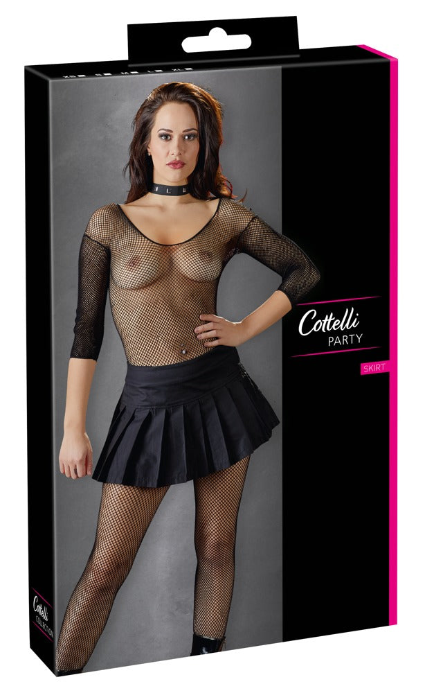 COTTELLI PARTY - PLEATED MINI SKIRT