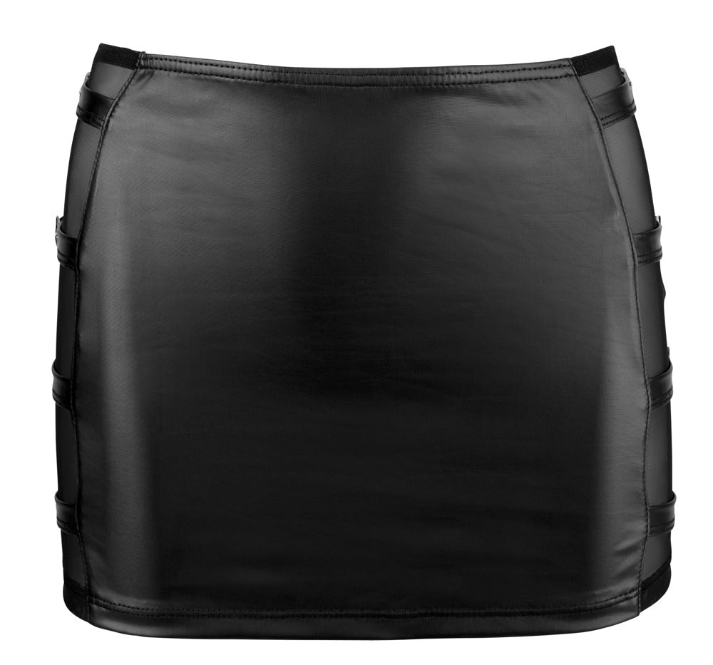 COTTELLI PARTY - MINI SKIRT WITH BUCKLES
