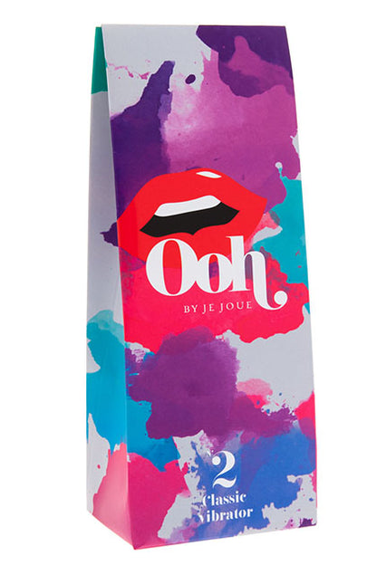 OOH BY JE JOUE - NO 2 CLASSIC VIBRATOR POUT PINK