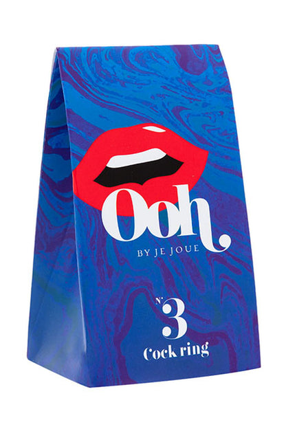 No 3 Cock Ring Cool Aqua