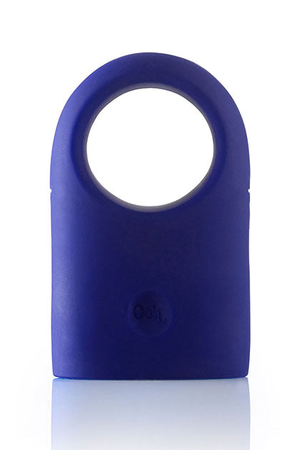 OOH BY JE JOUE - NO 3 COCK RING ELECTRIC BLUE