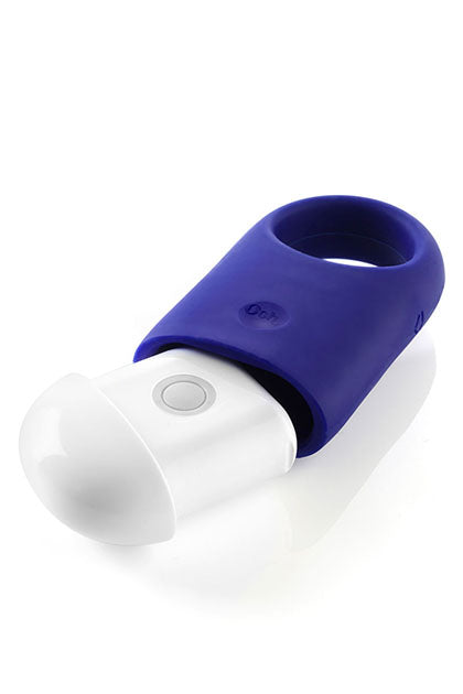 No 3 Cock Ring Electric Blue