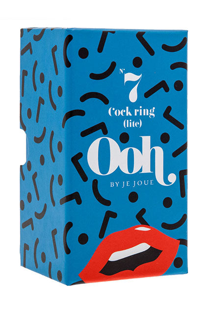 OOH BY JE JOUE - Nº7 COCK RING MINI SKY BLUE