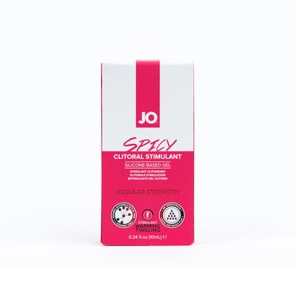 SYSTEM JO - JO SPICY CLITORAL STIMULANT 0.34 OZ.