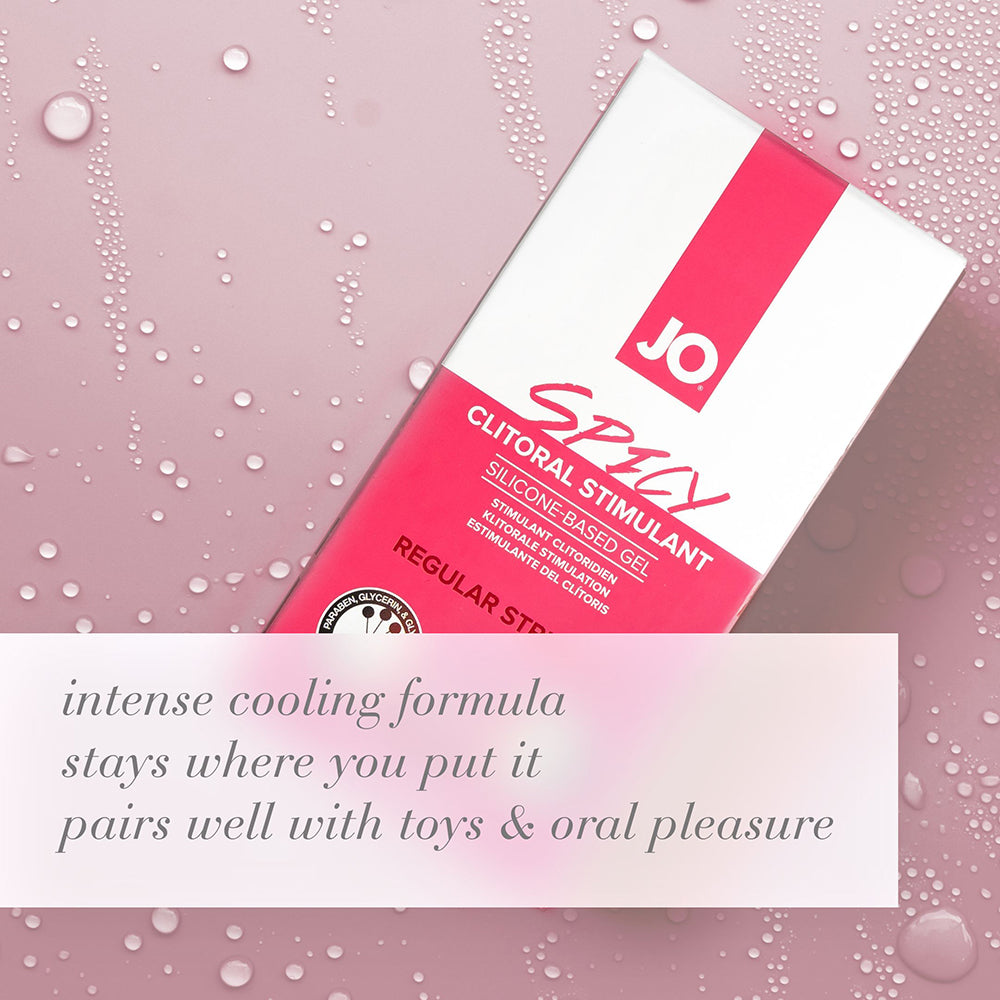 SYSTEM JO - JO SPICY CLITORAL STIMULANT 0.34 OZ.