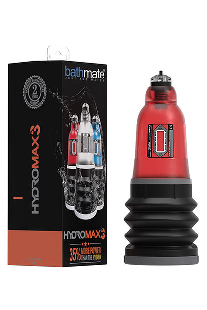 Hydromax3 - Red