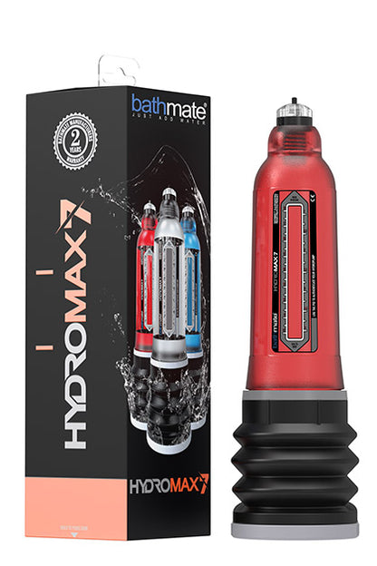 BATHMATE - HYDROMAX7 - RED