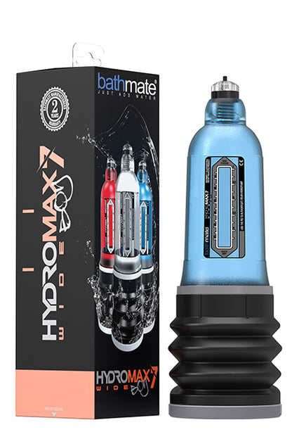 BATHMATE - HYDROMAX7 WIDE BOY - BLUE