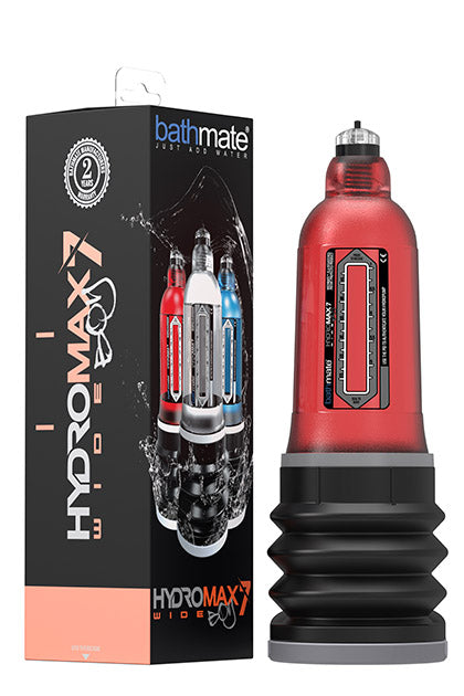 BATHMATE - HYDROMAX7 WIDE BOY - RED
