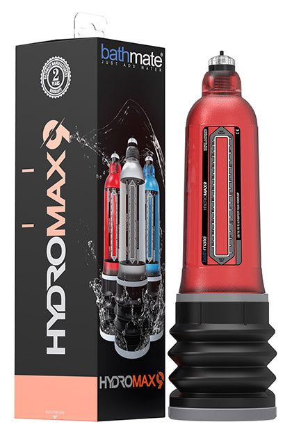 BATHMATE - HYDROMAX9 - RED