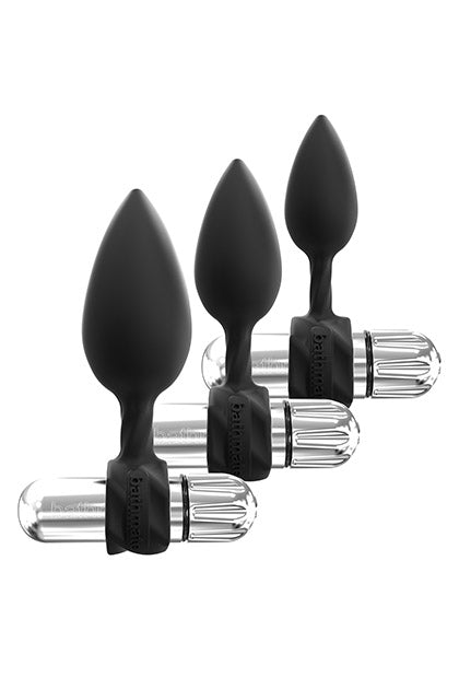BATHMATE - ANAL TRAINING PLUGS VIBE