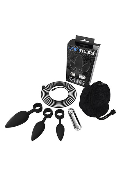 BATHMATE - ANAL TRAINING PLUGS VIBE