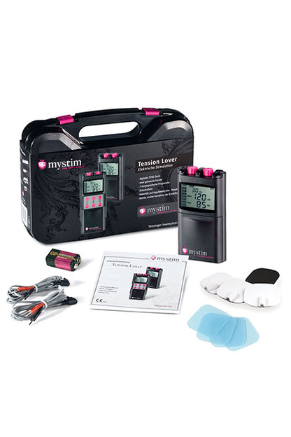 MYSTIM - TENSION LOVER DIGITAL STIMULATOR