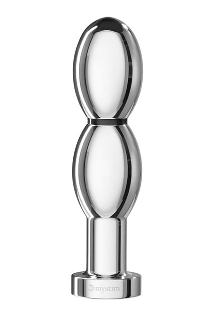 MYSTIM - O(H!)-THELLO OVAL DILDO, (MYSTIM ROUNDPLUG)