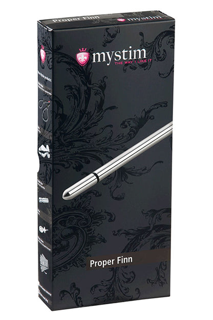MYSTIM - THIN FINN URETHRAL SOUND, (MYSTIM ROUNDPLUG)