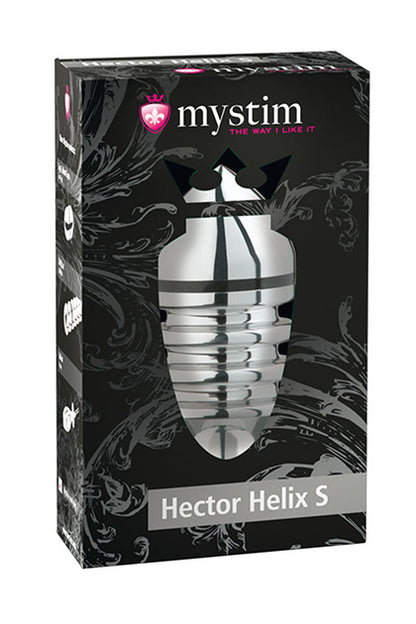 Mystim Hector Helix Buttplug S (Mystim Roundplug)