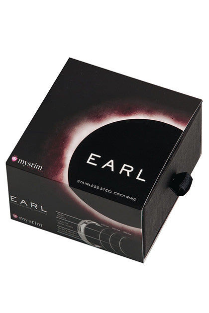 MYSTIM - THE EARL - ROUND COCK RING, 55 MM, POLISHED